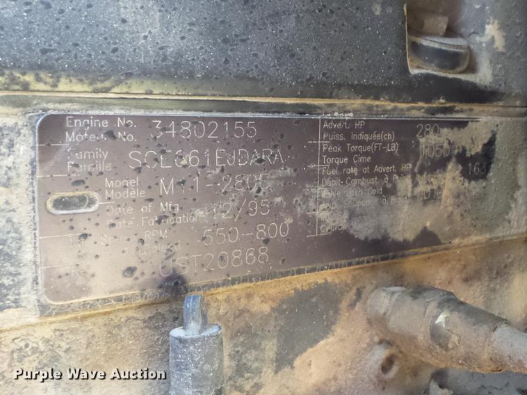 image for item DB6360 1996 Ford L9000 applicator truck