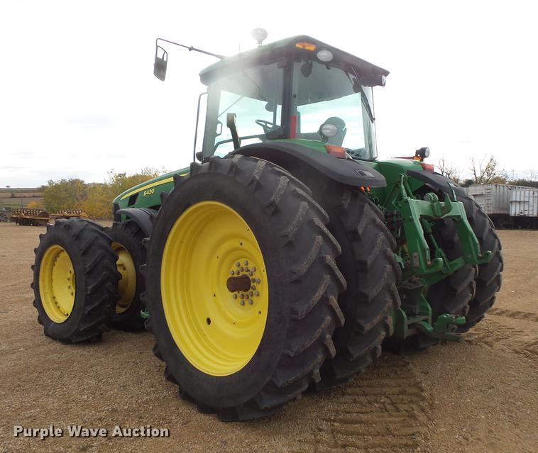image for item DB8049 2008 John Deere 8430 MFWD tractor