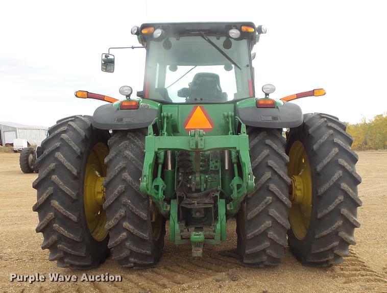 image for item DB8049 2008 John Deere 8430 MFWD tractor