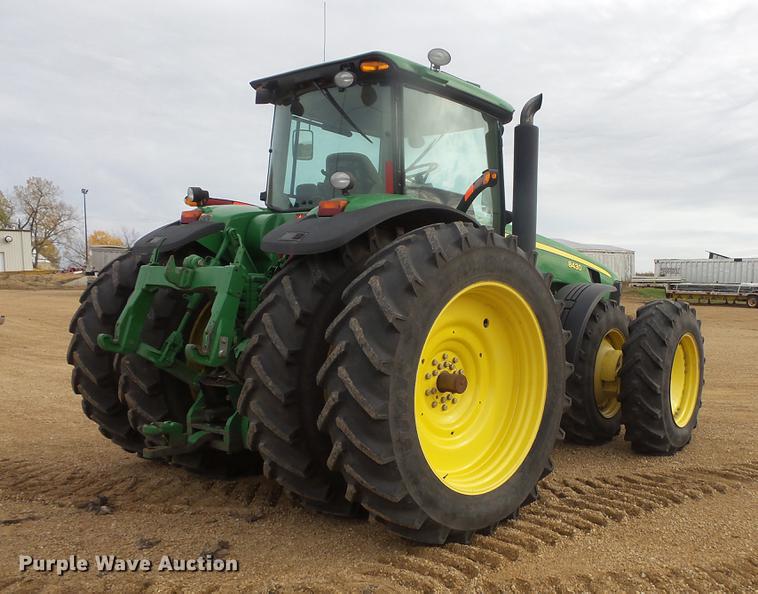 image for item DB8049 2008 John Deere 8430 MFWD tractor