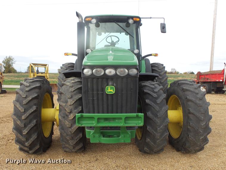 image for item DB8049 2008 John Deere 8430 MFWD tractor
