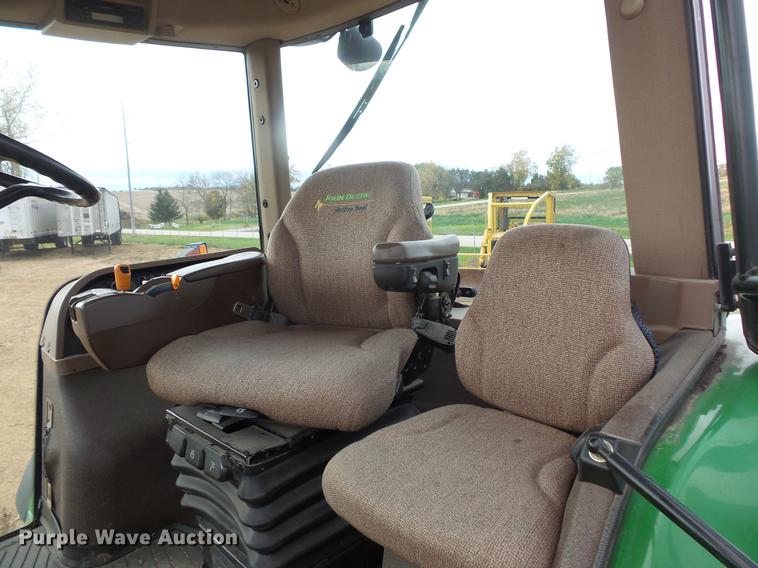 image for item DB8049 2008 John Deere 8430 MFWD tractor