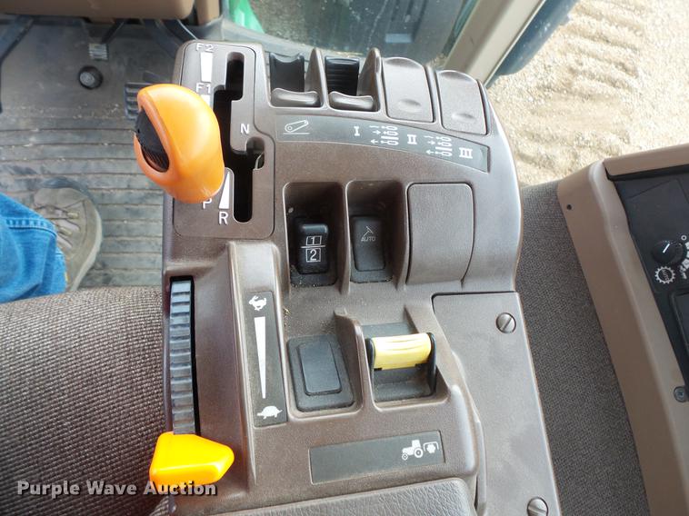 image for item DB8049 2008 John Deere 8430 MFWD tractor