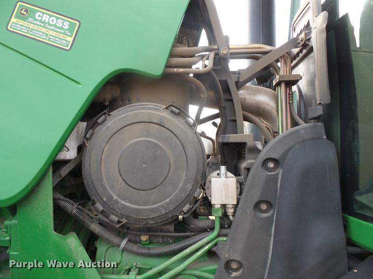 image for item DB8049 2008 John Deere 8430 MFWD tractor
