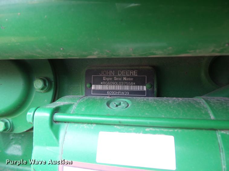 image for item DB8049 2008 John Deere 8430 MFWD tractor