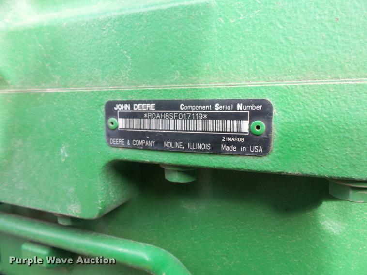 image for item DB8049 2008 John Deere 8430 MFWD tractor