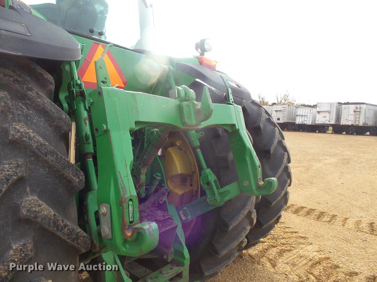 image for item DB8049 2008 John Deere 8430 MFWD tractor