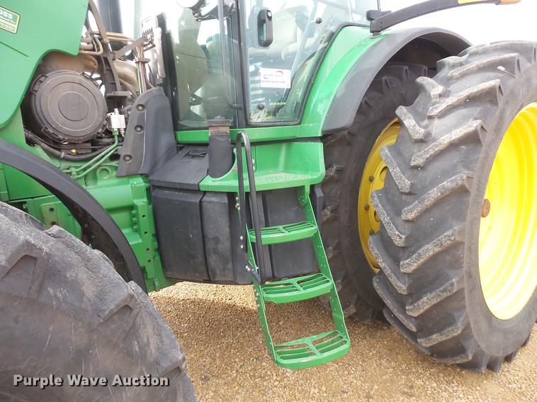 image for item DB8049 2008 John Deere 8430 MFWD tractor
