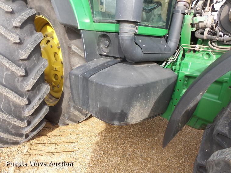 image for item DB8049 2008 John Deere 8430 MFWD tractor