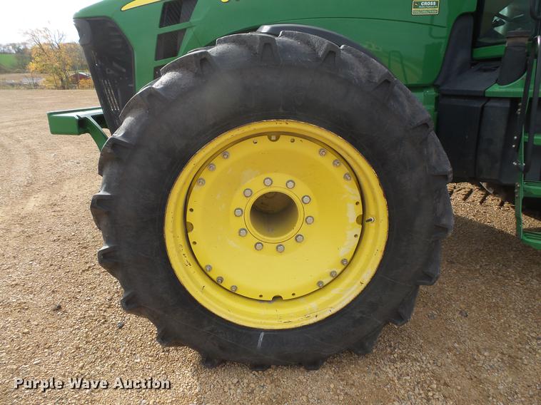 image for item DB8049 2008 John Deere 8430 MFWD tractor