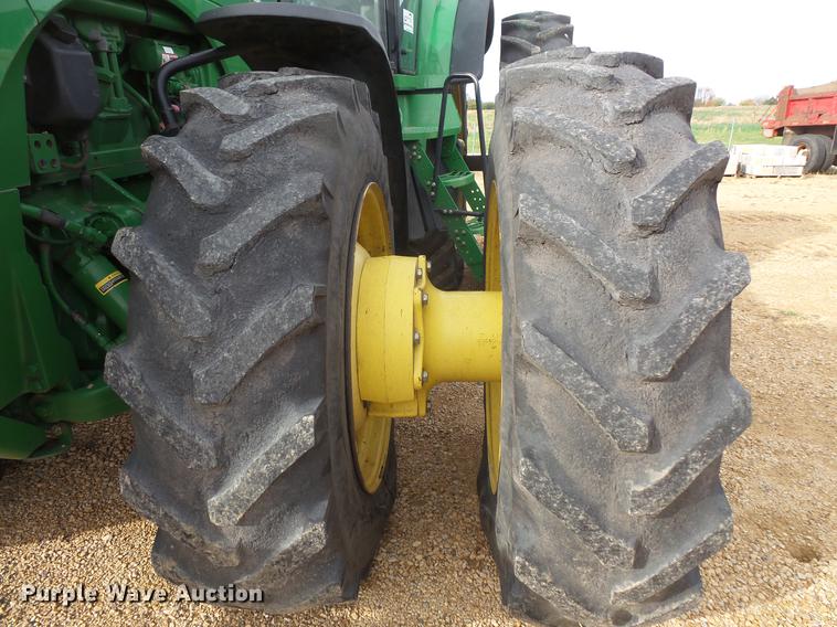 image for item DB8049 2008 John Deere 8430 MFWD tractor