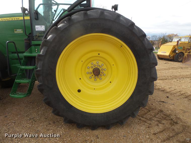 image for item DB8049 2008 John Deere 8430 MFWD tractor
