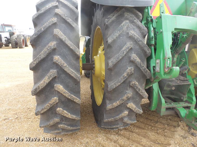 image for item DB8049 2008 John Deere 8430 MFWD tractor