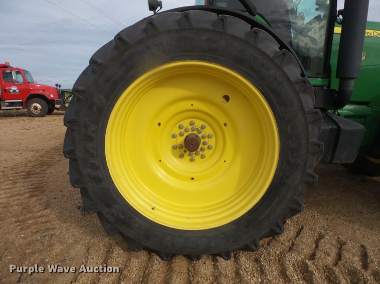 image for item DB8049 2008 John Deere 8430 MFWD tractor