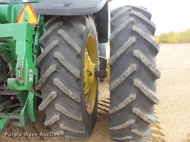 image for item DB8049 2008 John Deere 8430 MFWD tractor