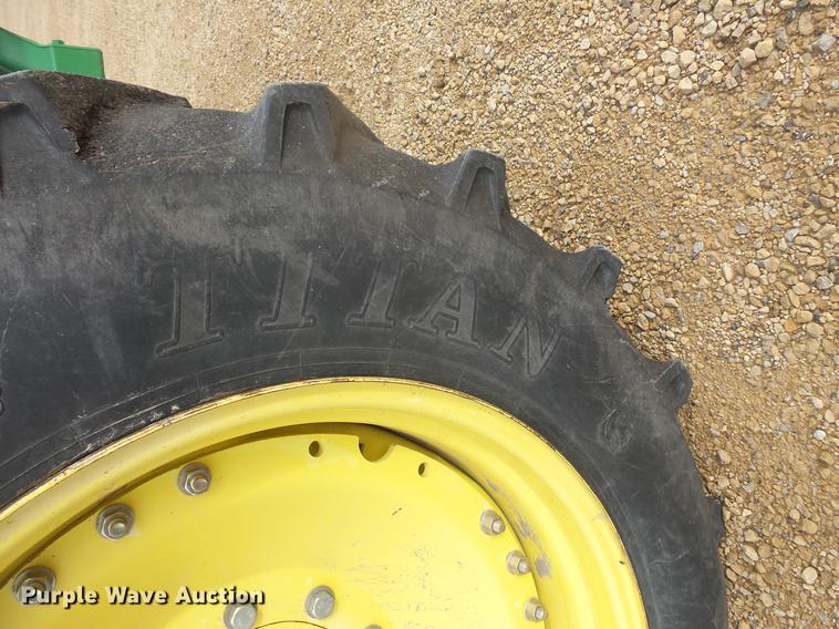 image for item DB8049 2008 John Deere 8430 MFWD tractor