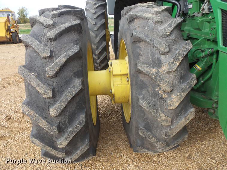 image for item DB8049 2008 John Deere 8430 MFWD tractor