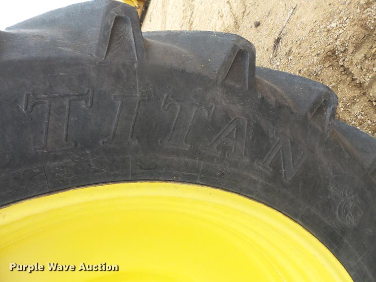 image for item DB8049 2008 John Deere 8430 MFWD tractor