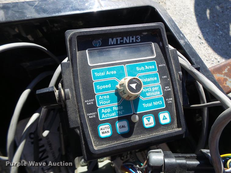 image for item DB9967 Anhydrous ammonia toolbar