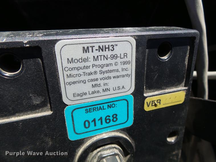 image for item DB9967 Anhydrous ammonia toolbar