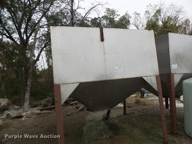 image for item DB9983 Stainless steel hopper