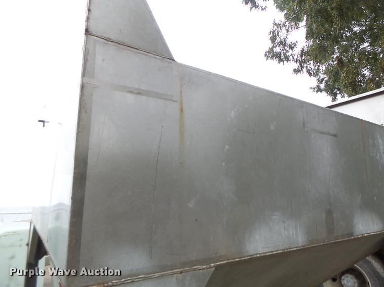 image for item DB9983 Stainless steel hopper