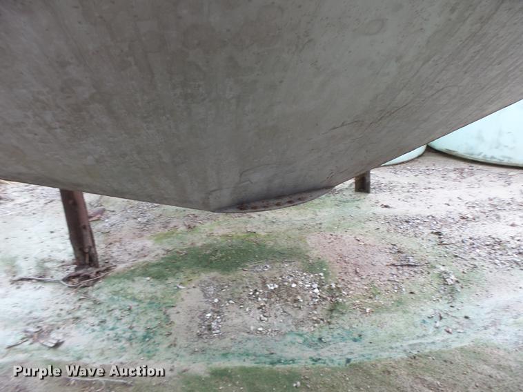 image for item DB9983 Stainless steel hopper