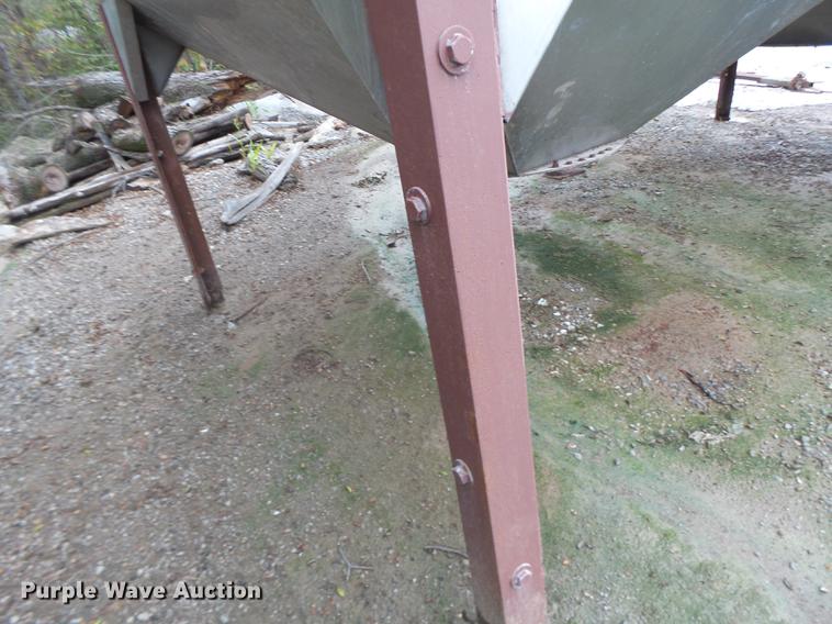 image for item DB9983 Stainless steel hopper