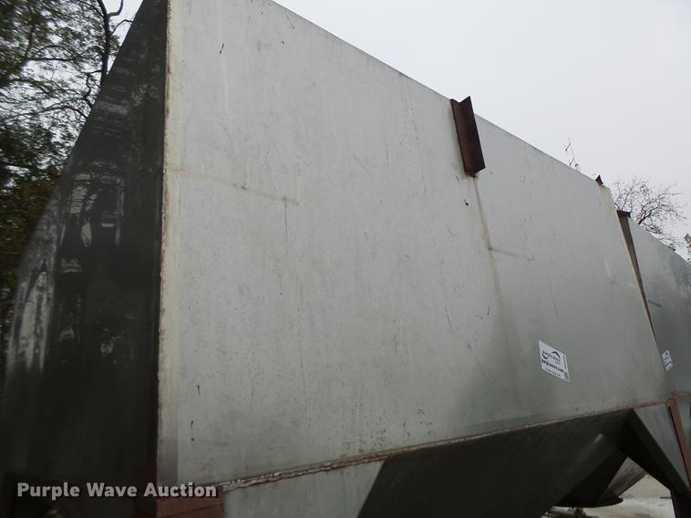 image for item DB9983 Stainless steel hopper