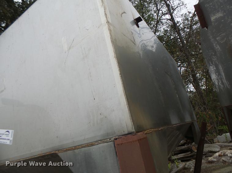 image for item DB9983 Stainless steel hopper