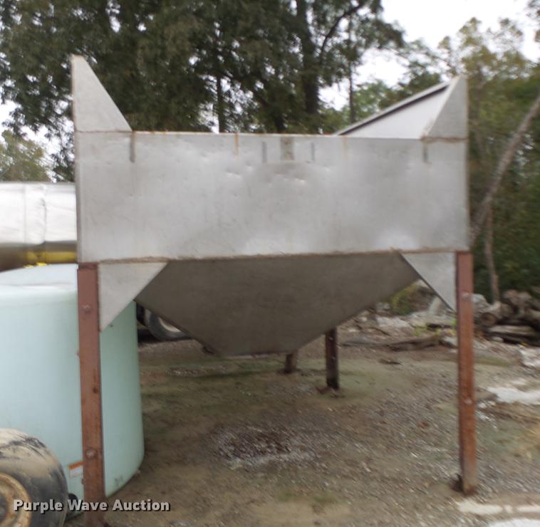 image for item DB9984 Stainless steel hopper