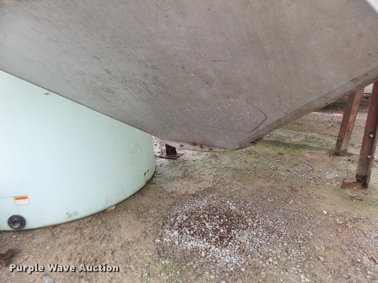 image for item DB9984 Stainless steel hopper