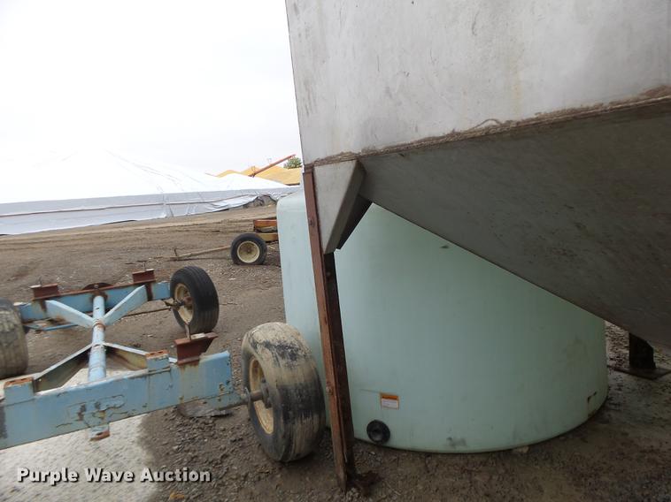 image for item DB9984 Stainless steel hopper