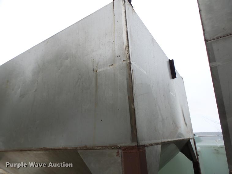 image for item DB9984 Stainless steel hopper