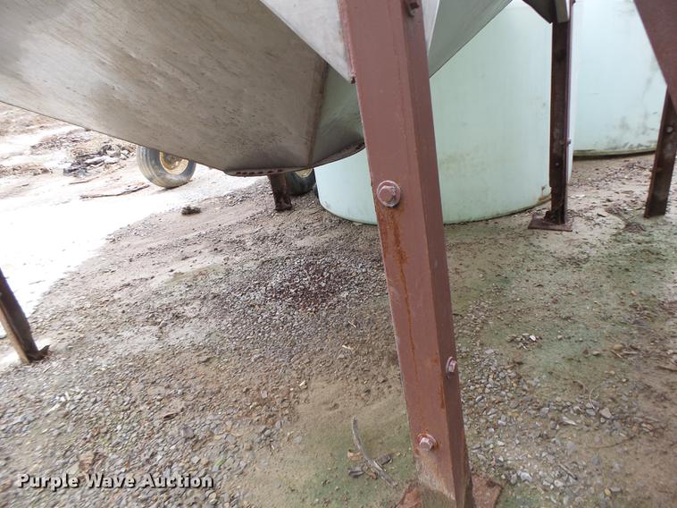 image for item DB9984 Stainless steel hopper