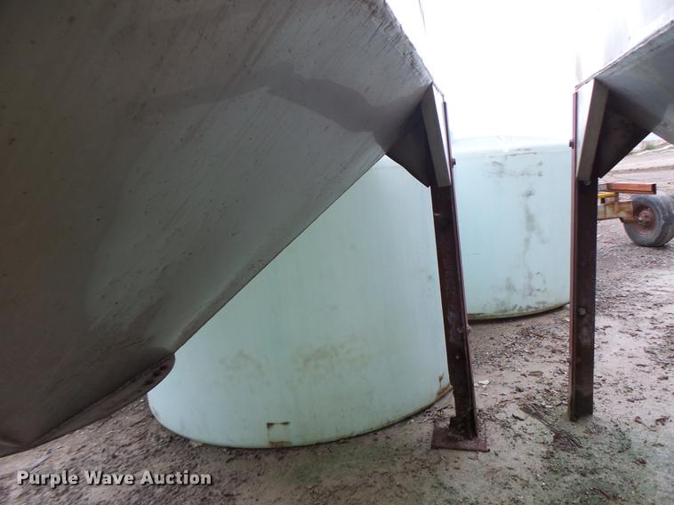 image for item DB9984 Stainless steel hopper