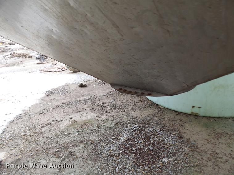 image for item DB9984 Stainless steel hopper