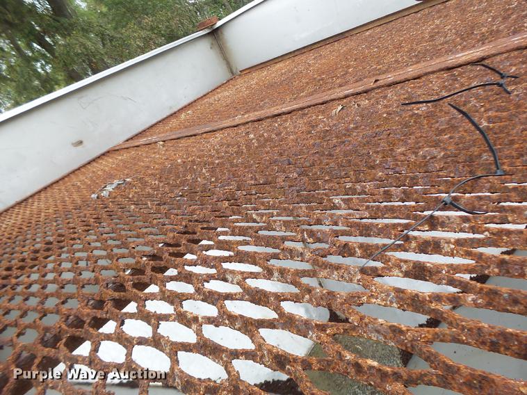 image for item DB9984 Stainless steel hopper