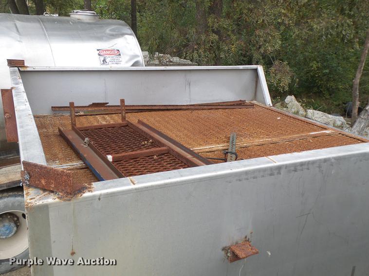 image for item DB9984 Stainless steel hopper