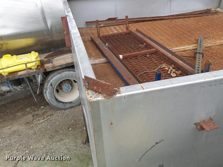 image for item DB9984 Stainless steel hopper