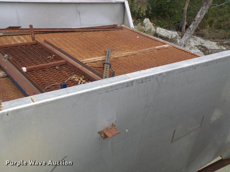 image for item DB9984 Stainless steel hopper