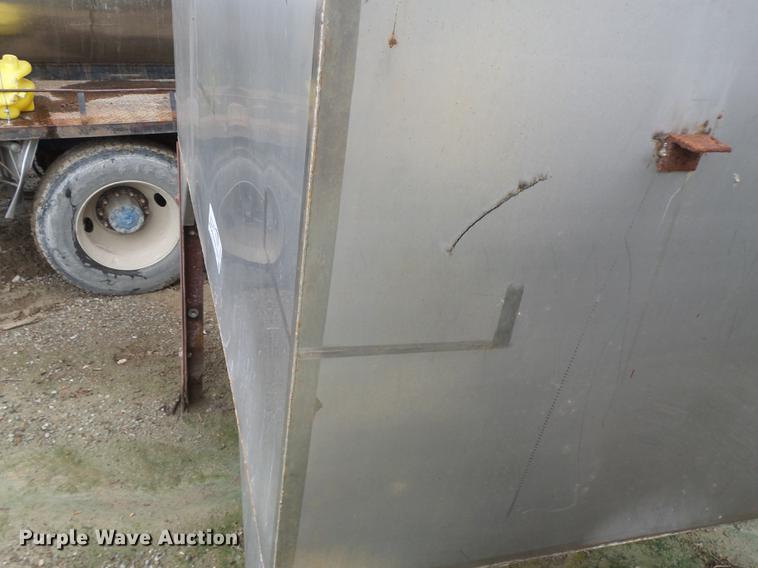 image for item DB9984 Stainless steel hopper