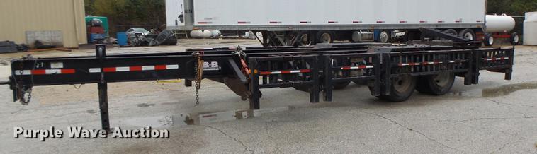 image for item DB9990 2004 Behnke sprayer trailer