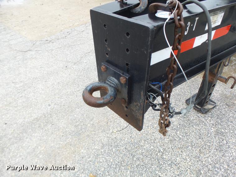 image for item DB9990 2004 Behnke sprayer trailer