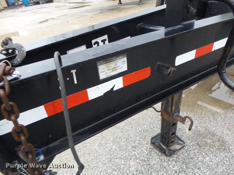 image for item DB9990 2004 Behnke sprayer trailer