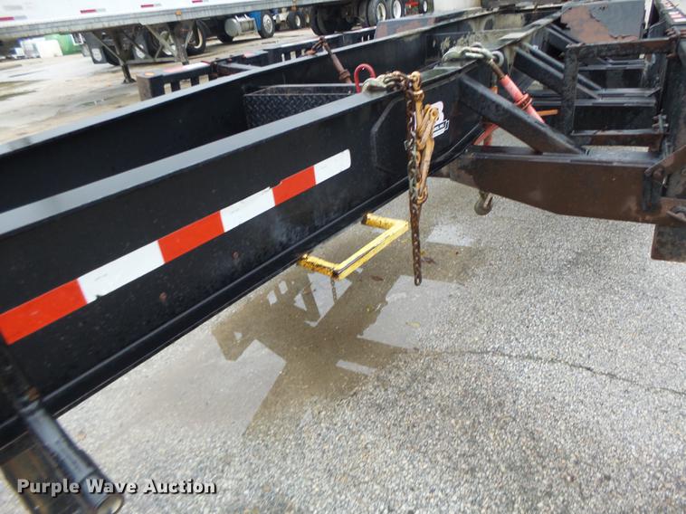 image for item DB9990 2004 Behnke sprayer trailer