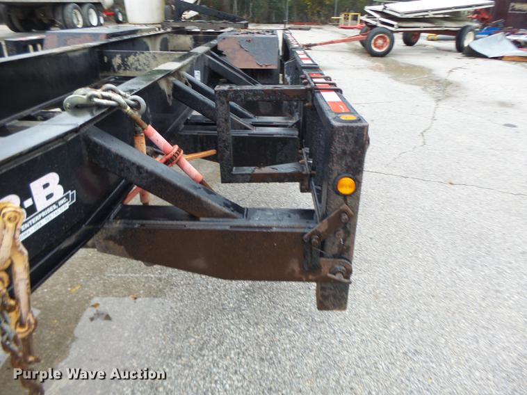 image for item DB9990 2004 Behnke sprayer trailer