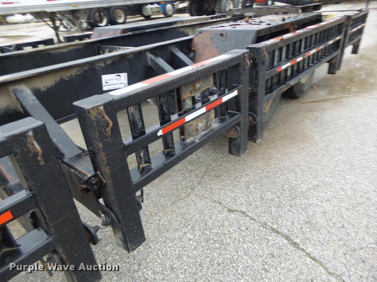 image for item DB9990 2004 Behnke sprayer trailer