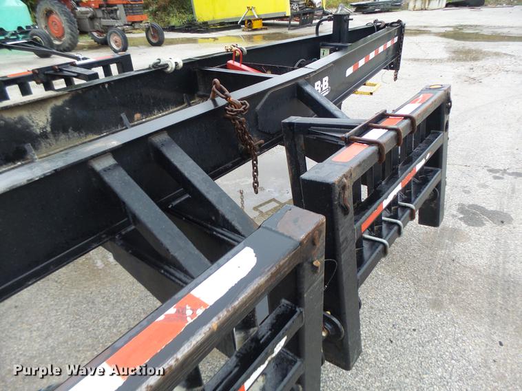 image for item DB9990 2004 Behnke sprayer trailer