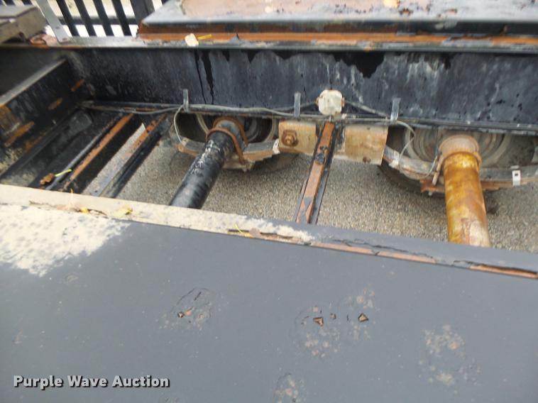 image for item DB9990 2004 Behnke sprayer trailer